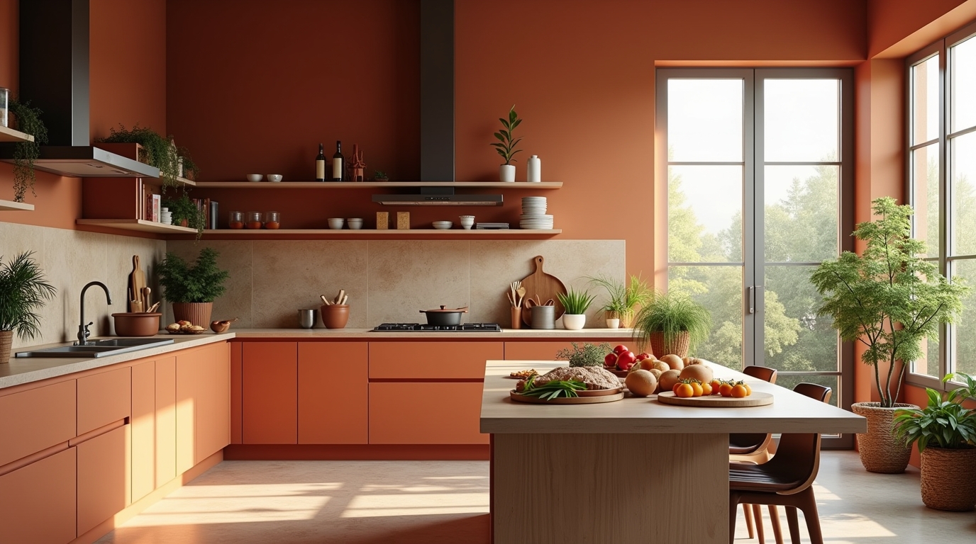 terracotta cuisine moderne
