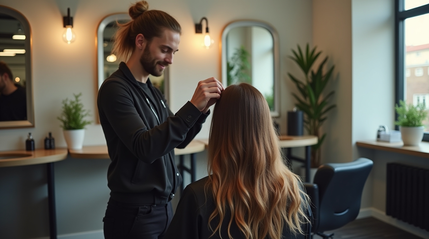 Coiffures cheveux épais