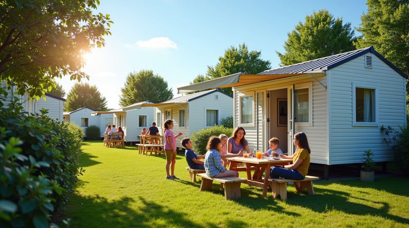 Mobil-home d'occasion